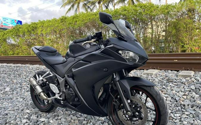 2015 Yamaha YZF-R3