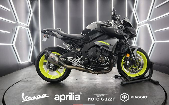 2018 Yamaha MT-10