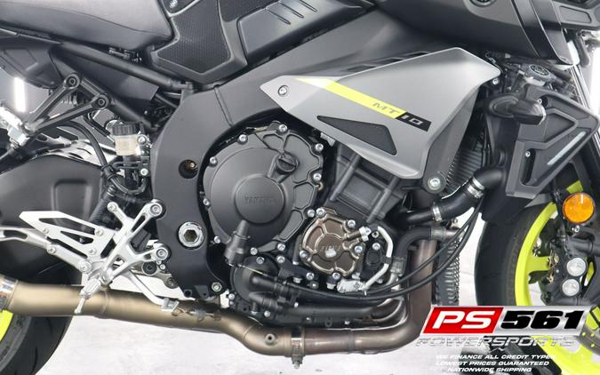 2018 Yamaha MT-10