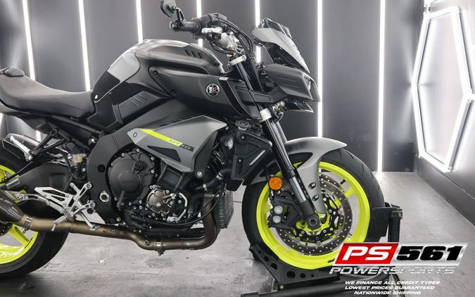 2018 Yamaha MT-10