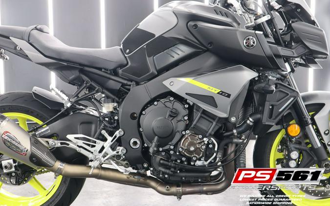 2018 Yamaha MT-10