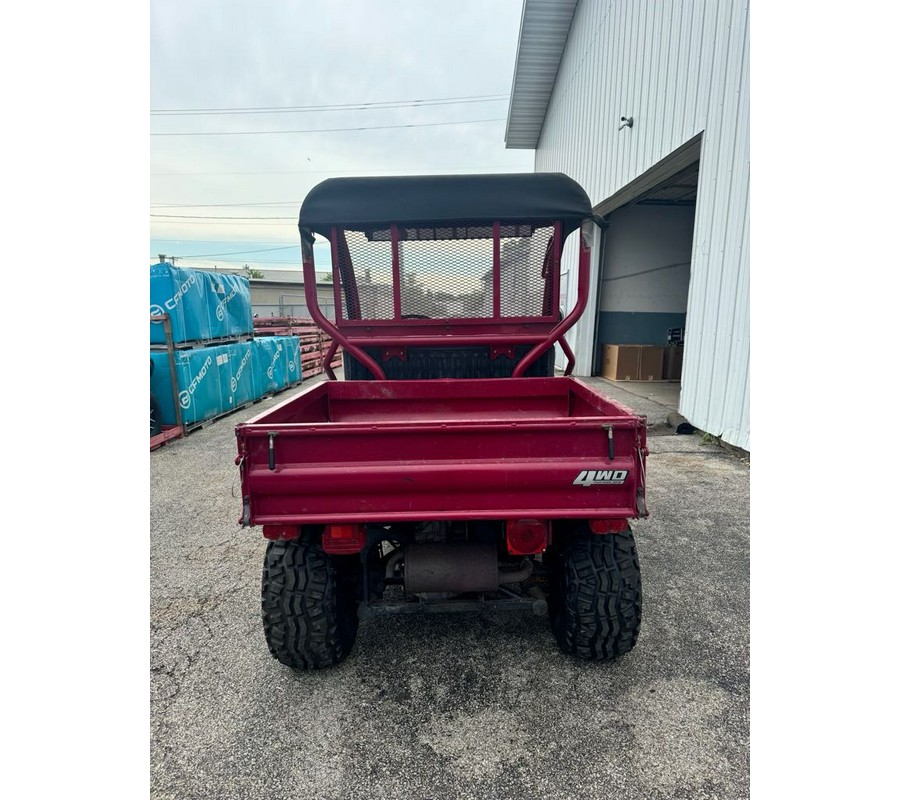 2007 Kawasaki Mule™ 610 4x4