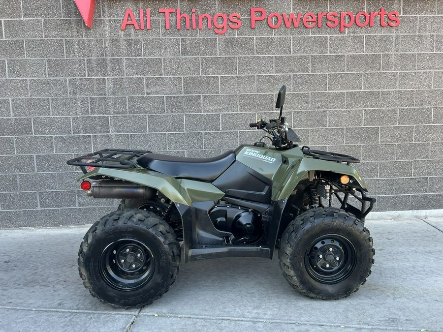 2021 Suzuki KingQuad 400FSi