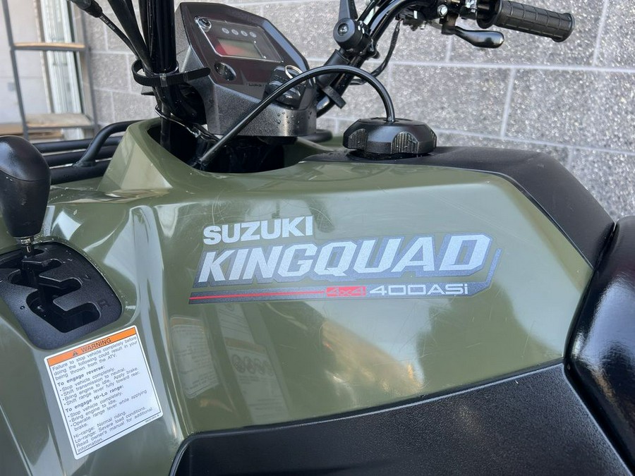 2021 Suzuki KingQuad 400FSi