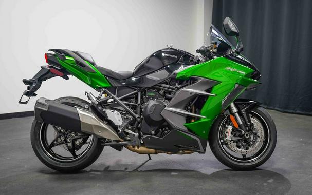 2025 Kawasaki NINJA H2® SX SE ABS