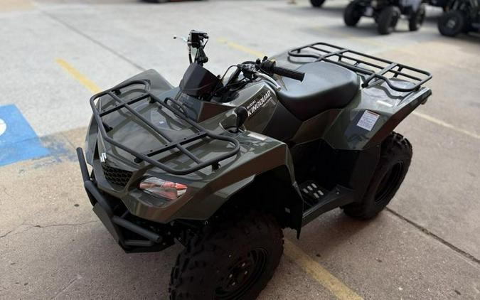 2026 Suzuki KingQuad 400FSi