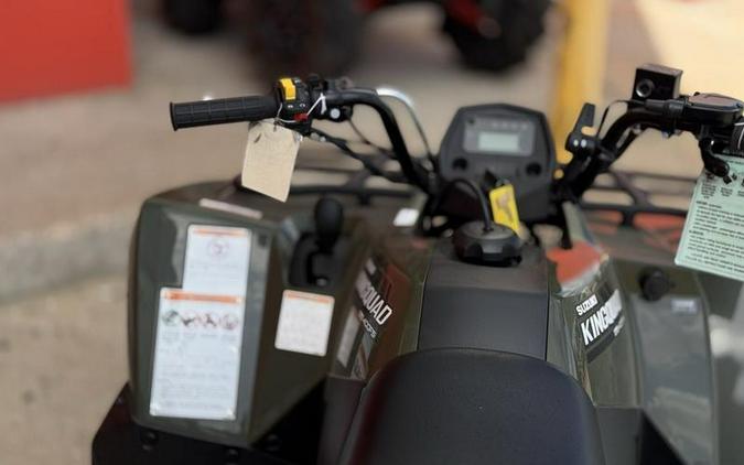 2026 Suzuki KingQuad 400FSi