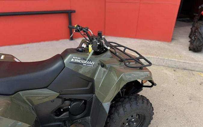 2026 Suzuki KingQuad 400FSi