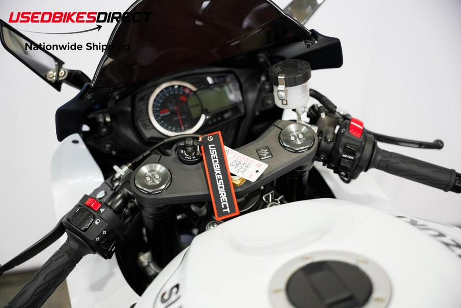 2024 Suzuki GSX-R600 - $11,749.00