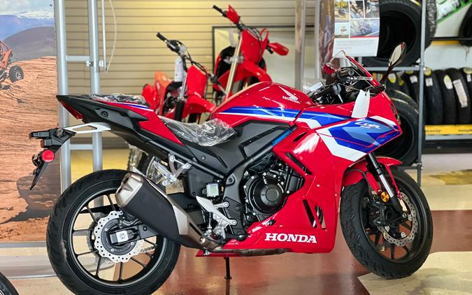 2025 Honda CBR500R