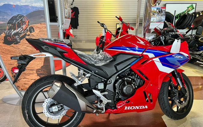 2025 Honda CBR500R