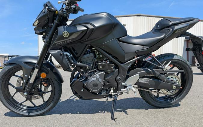 2026 Yamaha MT 03