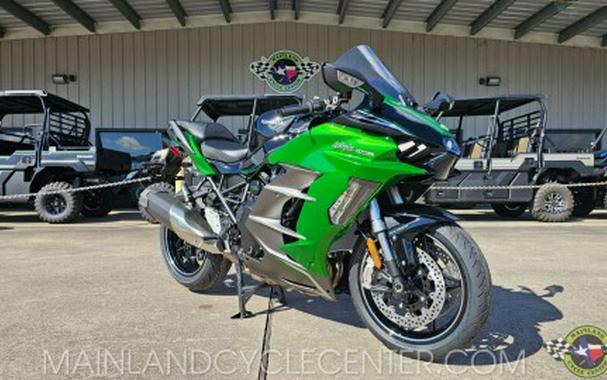 2025 Kawasaki Ninja H2® SX SE ABS
