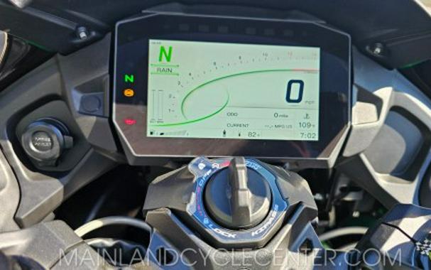 2025 Kawasaki Ninja H2® SX SE ABS