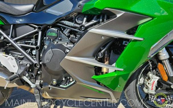 2025 Kawasaki Ninja H2® SX SE ABS