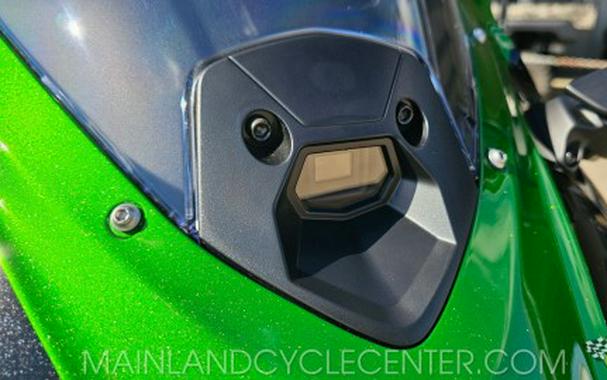 2025 Kawasaki Ninja H2® SX SE ABS