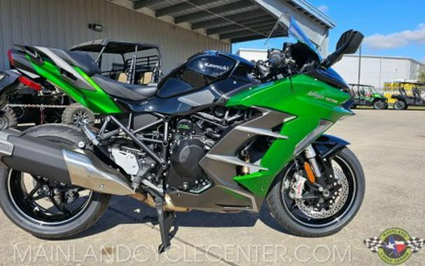 2025 Kawasaki Ninja H2® SX SE ABS