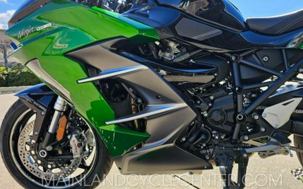 2025 Kawasaki Ninja H2® SX SE ABS
