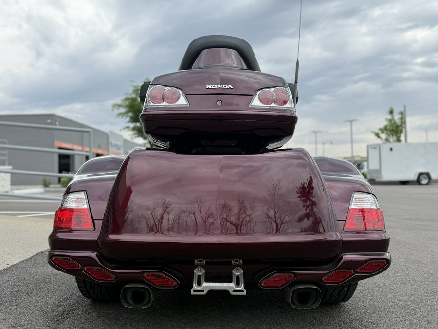 2008 Honda Gold Wing® Audio Comfort Navi