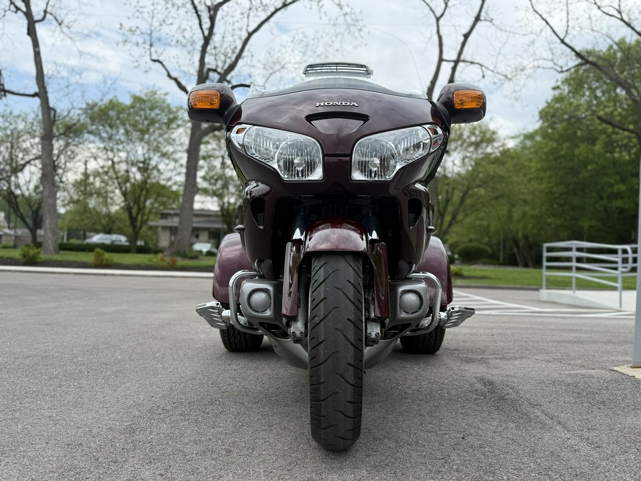 2008 Honda Gold Wing® Audio Comfort Navi