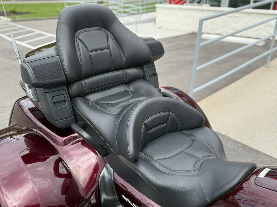 2008 Honda Gold Wing® Audio Comfort Navi