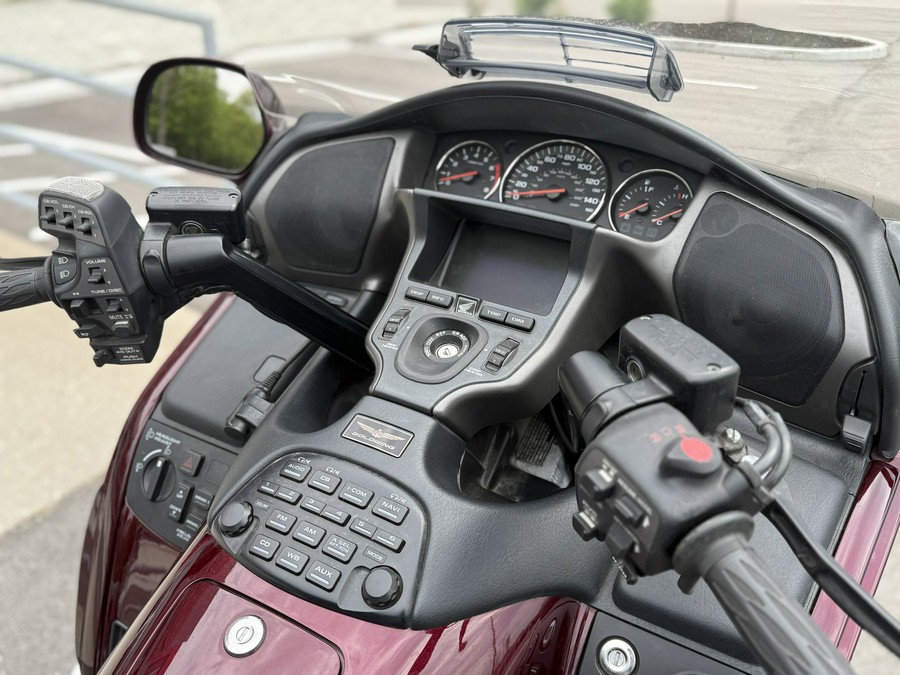 2008 Honda Gold Wing® Audio Comfort Navi