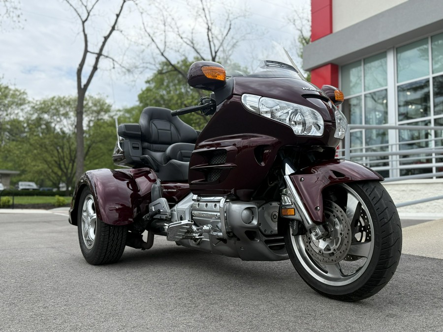 2008 Honda Gold Wing® Audio Comfort Navi