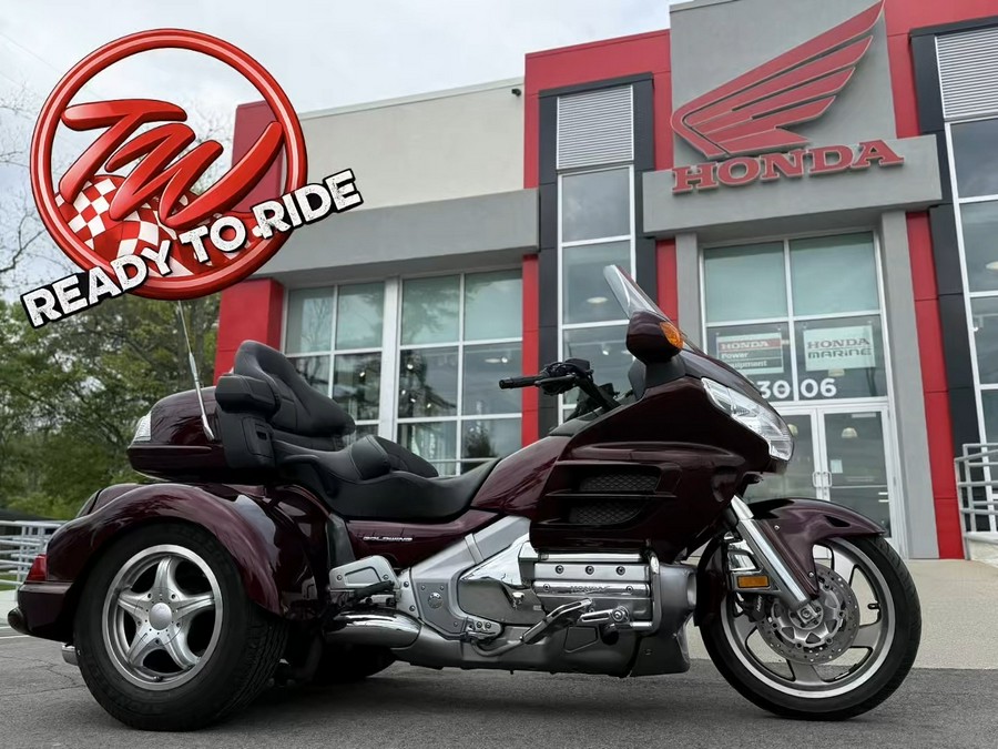 2008 Honda Gold Wing® Audio Comfort Navi