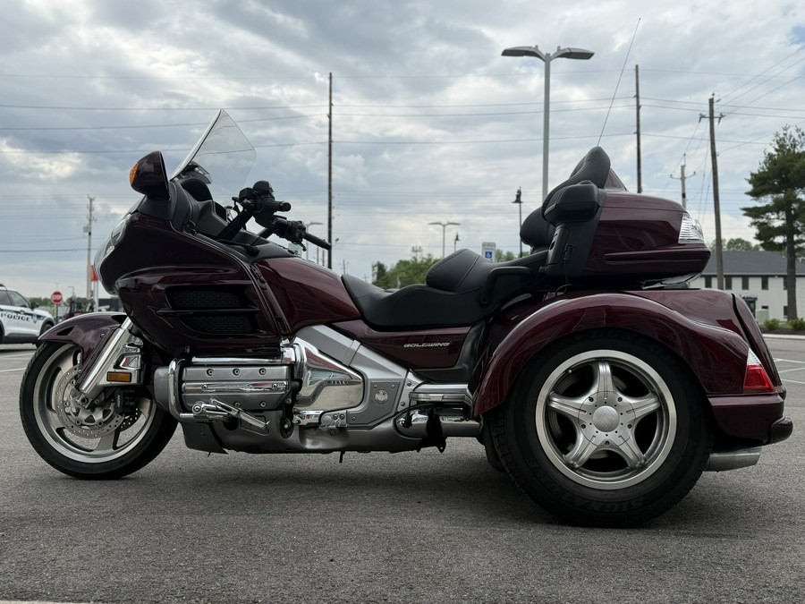 2008 Honda Gold Wing® Audio Comfort Navi