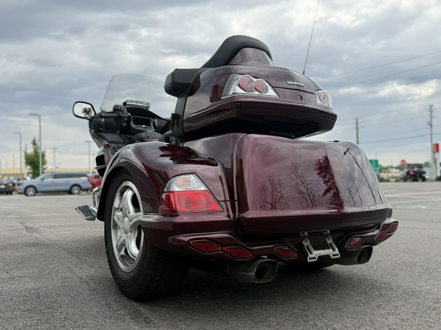 2008 Honda Gold Wing® Audio Comfort Navi