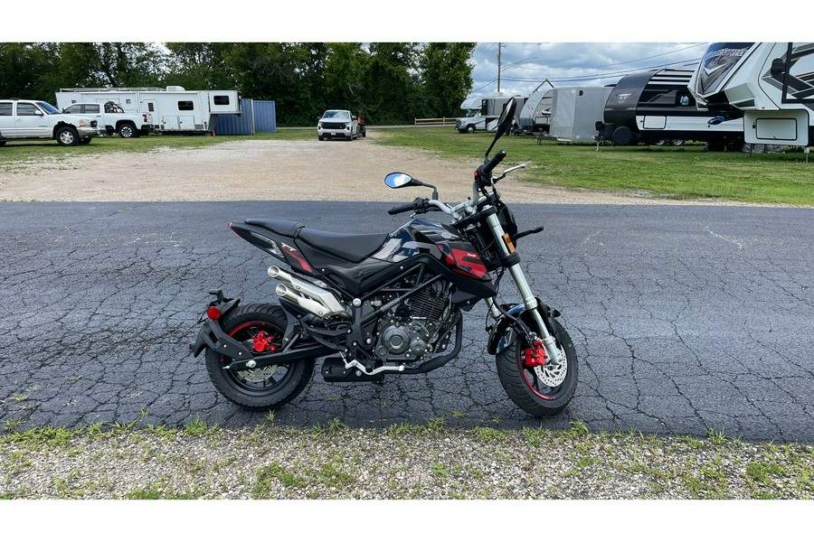 2024 Benelli TNT 135 - BLACK