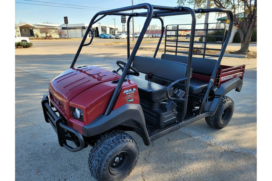 2026 KAT620 MULE 4010 TRANSMULE - Kawasaki