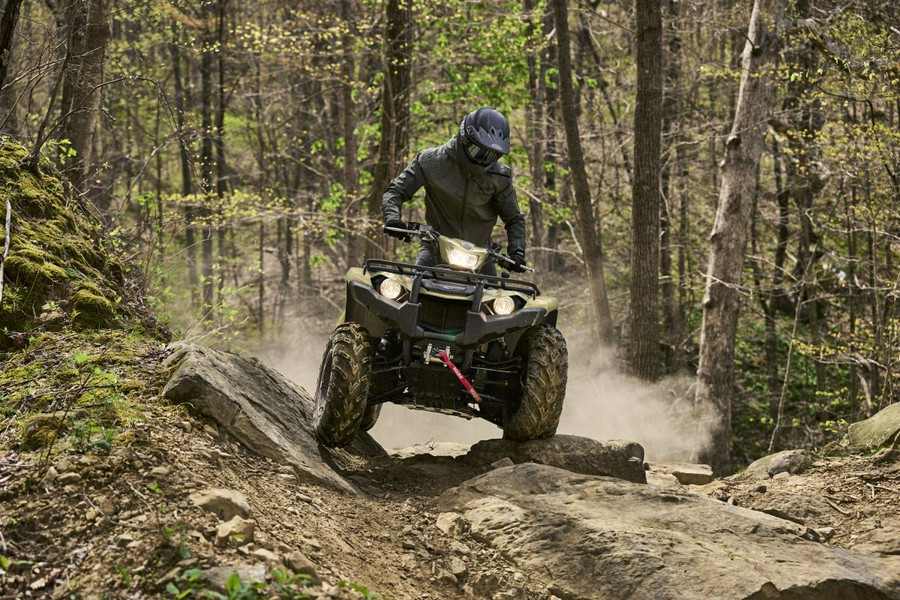 2027 Yamaha Kodiak 450 EPS XT-R