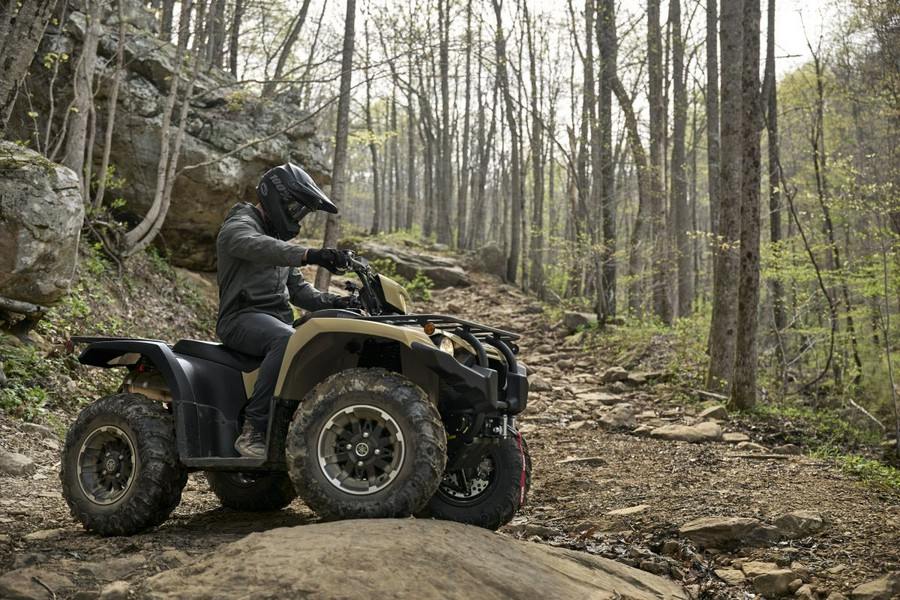 2027 Yamaha Kodiak 450 EPS XT-R