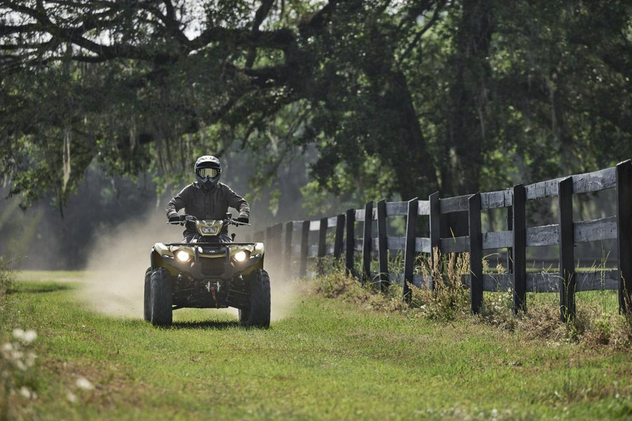 2027 Yamaha Kodiak 450 EPS XT-R
