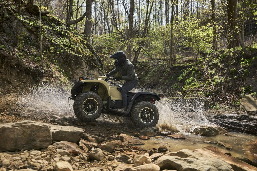 2027 Yamaha Kodiak 450 EPS XT-R