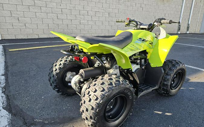 2027 Yamaha YFZ50