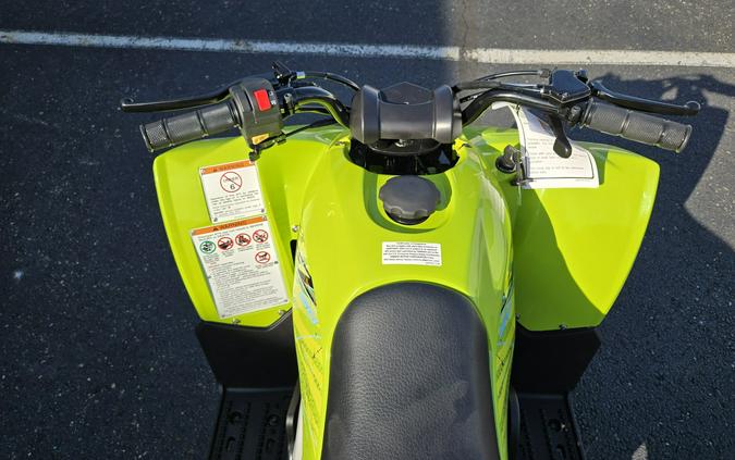 2027 Yamaha YFZ50