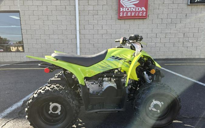 2027 Yamaha YFZ50