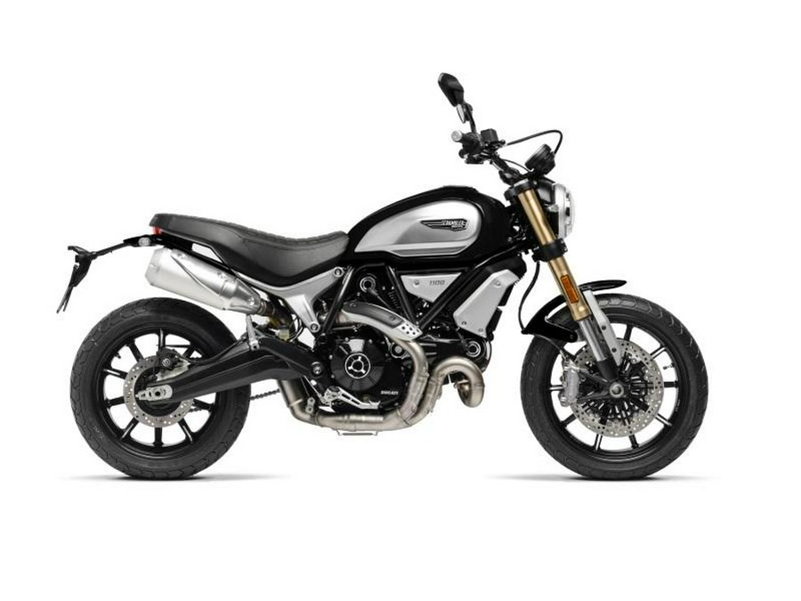 2022 Ducati Scrambler 1100 Shining Black