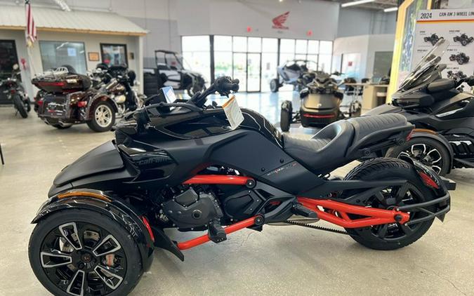 2024 Can-Am Spyder F3-S Rotax 1330 ACE