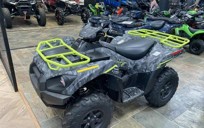 2023 Kawasaki Brute Force® 750 4x4i EPS Fragment Camo Gray