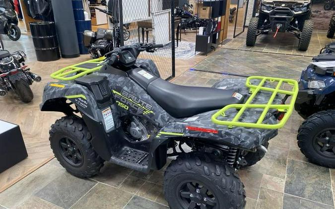 2023 Kawasaki Brute Force® 750 4x4i EPS Fragment Camo Gray