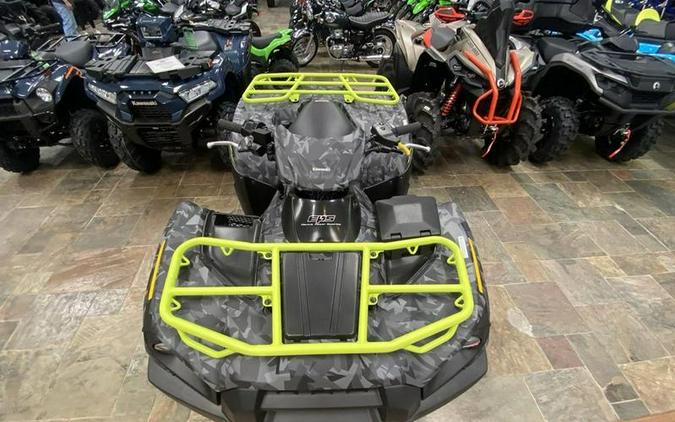 2023 Kawasaki Brute Force® 750 4x4i EPS Fragment Camo Gray