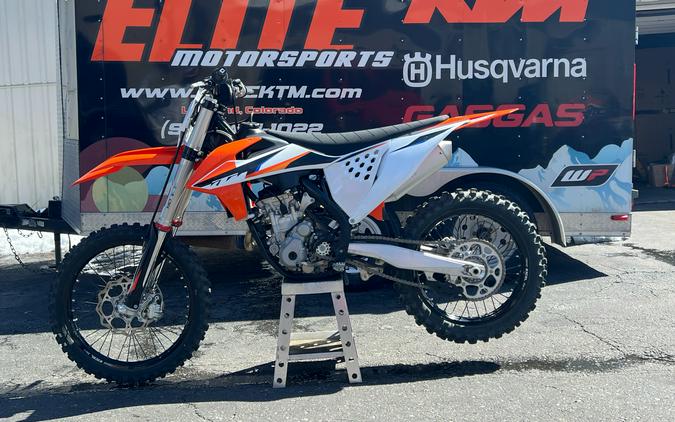 2021 KTM 250 SX-F