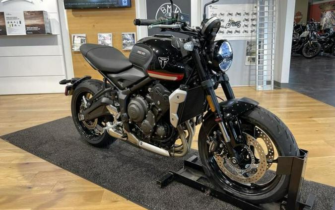 2023 Triumph Trident 660 Sapphire Black