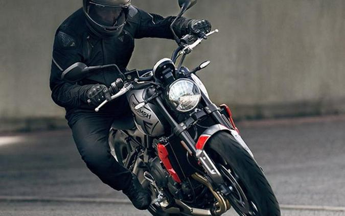 2023 Triumph Trident 660 Sapphire Black