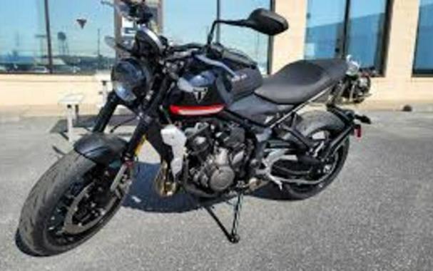 2023 Triumph Trident 660 Sapphire Black