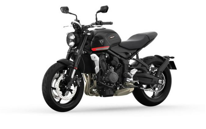 2023 Triumph Trident 660 Sapphire Black