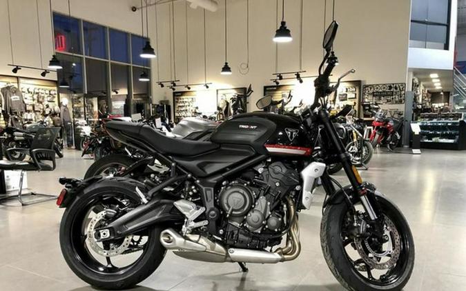 2023 Triumph Trident 660 Sapphire Black